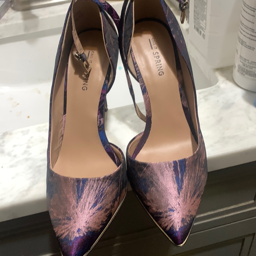 Call it spring shoes